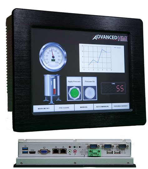 10 Industrial Panel PC With Windows for HMI [FIPC-J1910-2R] - $1,350.00 : HMI Software by ...