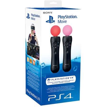 PS4 Move Motion Controller Twin Pack | BIG W