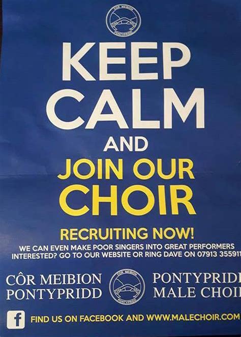 Pontypridd Male Voice Choir