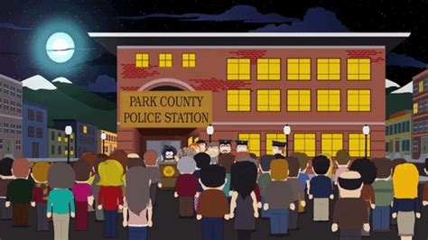 Admitting Police Station GIF by South Park - Find & Share on GIPHY