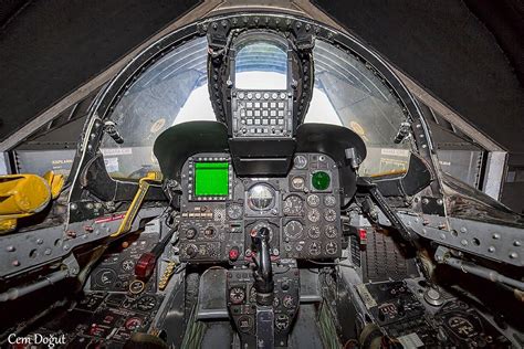 Cockpit of a modernized F-4E (Used as a strike aircraft by Turkey). : r/hoggit