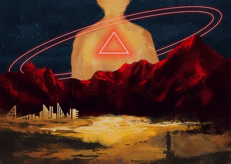 ArtStation - Red Triangle