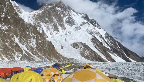 Nepalese climbers become first to reach K2's summit in winter - Daily Times