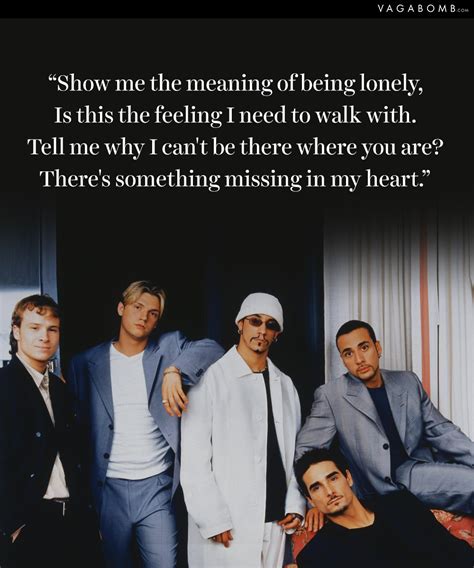 10 Backstreet Boys Lyrics That Will Make You Want to Rock Your Body Right Now