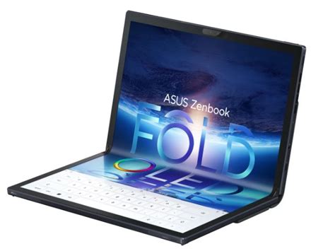 Asus Zenbook 17 Fold OLED Foldable Laptop Launched in India | Beebom