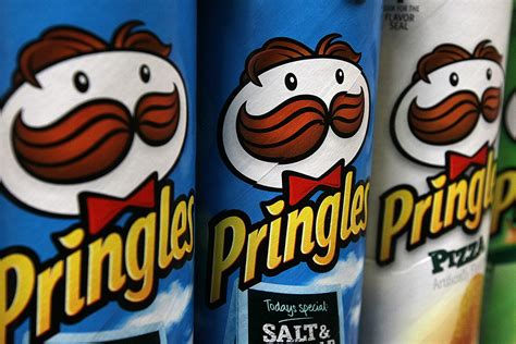 The History Behind the Masoct on the Pringles Can - InsideHook