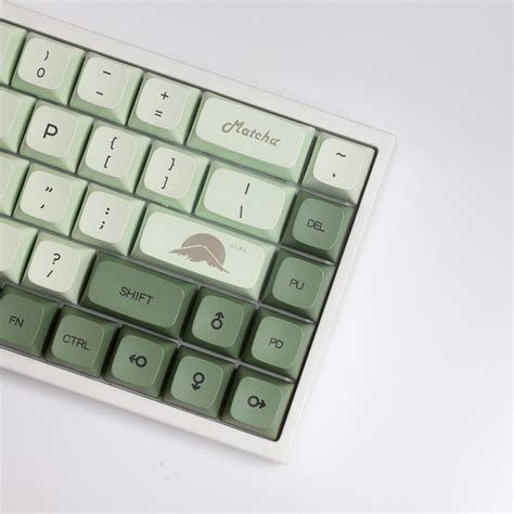 Matcha Cherry Keycaps Set Resin PBT 87/96/104/108 Key - Etsy