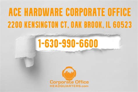 Reach ACE Hardware Corporate Office