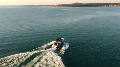 Boating In Canyon Lake Texas - YouTube