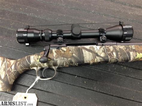 ARMSLIST - For Sale: Savage Axis XP Camo .243 w/ Bushnell Scope 3-9x40