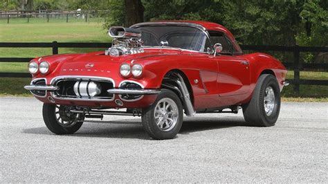 1962 Chevrolet Corvette Gasser | Mecum Auctions | Corvette, Drag racing ...