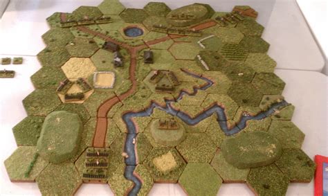 The Geek's Gaming Closet: GHQ Terrain Maker