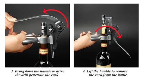 Screwpull Wine Opener Parts Rabbit Wine Opener Corkscrew - Buy Screwpull Wine Opener Parts ...