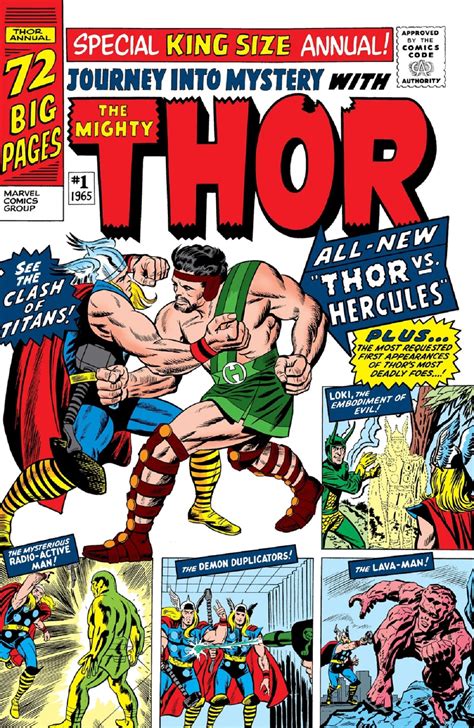 The Marvel Comics History of the Thor vs. Hercules Rivalry - Nerdist