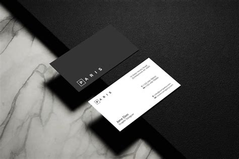 Minimal Business card on Behance