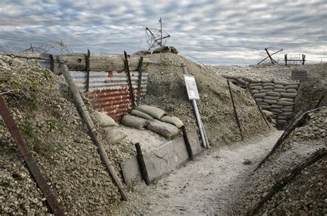 Champagne: WW1 Trenches at Massiges | WW1 Revisited
