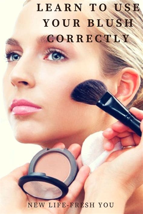 Learn to use your BLUSH correctly | Blush, How to apply blush, Makeup tips