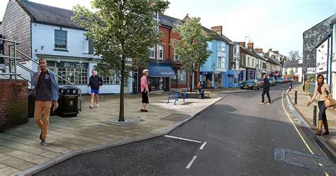 Chard town centre revamp to start soon as designs revealed - Somerset Live