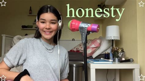 honesty pink sweat$ cover - YouTube