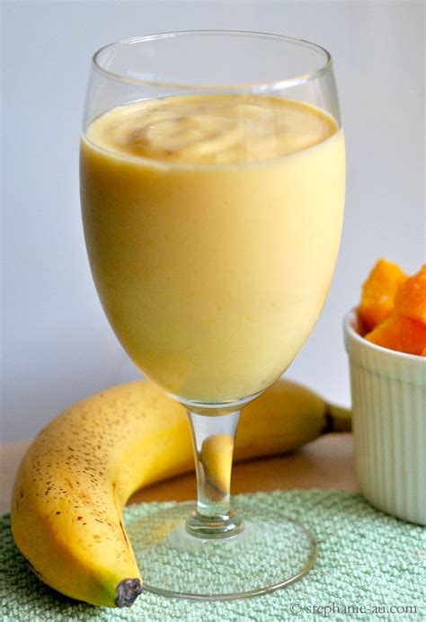 Orange Banana Smoothie