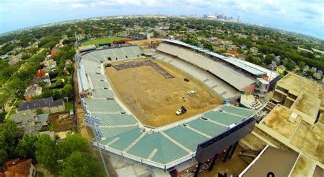 Check Out These Aerial Photos of Tulane’s New Football Stadium [PICS] | Canal Street Beat | New ...