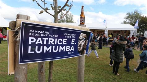 Patrice Lumumba: une statue pour regarder notre passé colonial en face ...