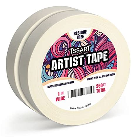 Best Artist Tape For Watercolor Paper