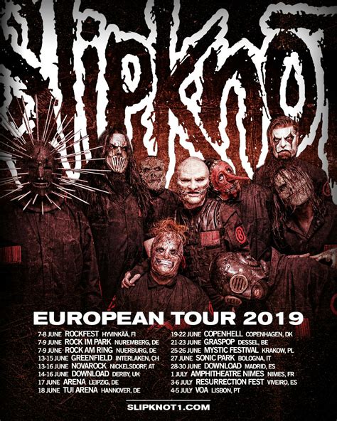 Slipknot Announce Massive 2019 European Shows | Kerrang!