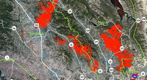 How much was burned in the Norcal wildfires? — Scott A. Reynhout