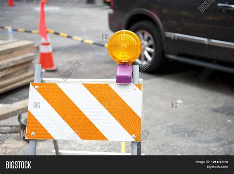 Roadblock On Image & Photo (Free Trial) | Bigstock