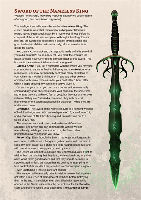 Pin by Tristan Penn on Items and structures | Dnd dragons, Dungeons and dragons homebrew, Dnd 5e ...