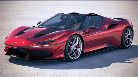 Ferrari J50 - amazing photo gallery, some information and specifications, as well as users ...