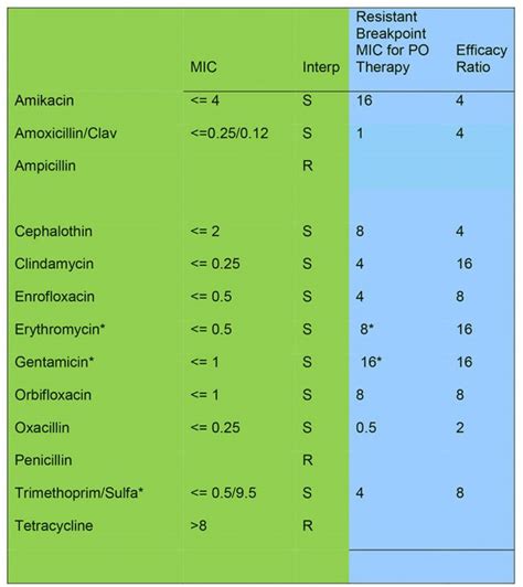 Use of Antimicrobial Susceptibility Data to Guide Therapy | College of Veterinary Medicine at MSU