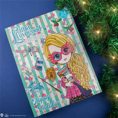 Luna Lovegood Advent Calendar 2023 - Quizzic Alley - licensed Harry ...