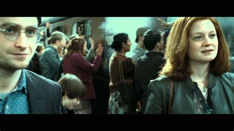 Harry Potter and the Deathly Hallows - Part 2 (Epilogue Scene - HD) - YouTube