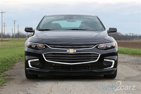 2017 Chevrolet Malibu Hybrid Review | Web2Carz