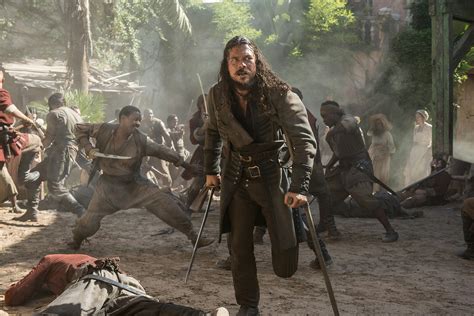 Luke Arnold Says Silver Will Be The Center of 'Black Sails' Season 4 | Inverse