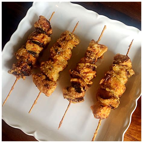 Chicken on a Stick — Andrea's Cooktales