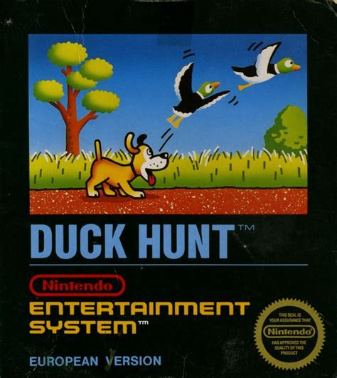 VS. Duck Hunt (1984) NES box cover art - MobyGames