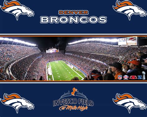 Denver Broncos Wallpaper HD Free Download