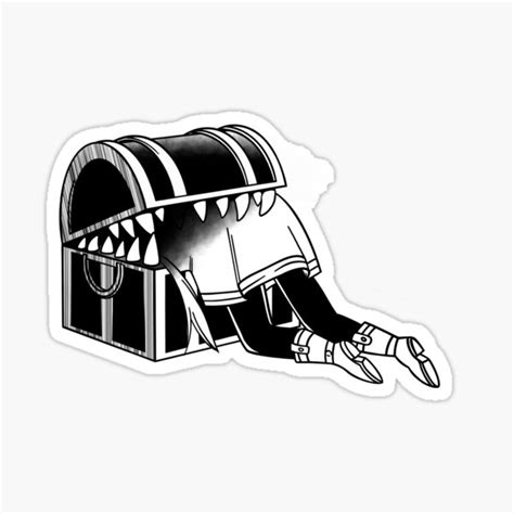 "Frieren: Beyond Journey's End - Frieren in Mimic (monochrome)" Sticker for Sale by itsmedio ...