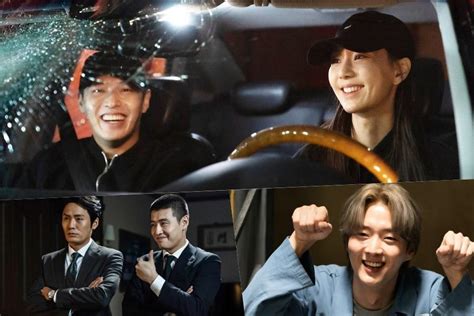 Kang Ha Neul And “Insider” Cast Can’t Stop Smiling Behind The Scenes Of Filming | Soompi