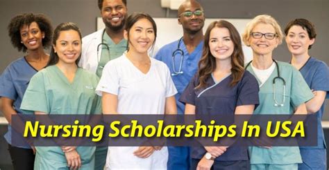 Nursing Scholarships For International Students In USA - INFOLEARNERS