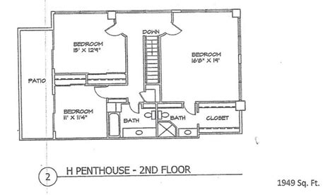 Floor Plans – Imperial Tower Apartments San Diego ...