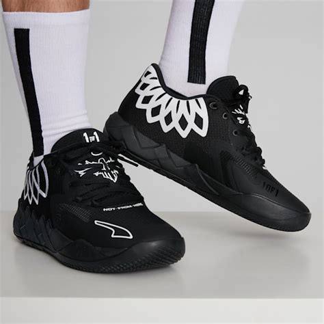 PUMA x LAMELO BALL MB.01 Lo Men's Basketball Shoes | PUMA