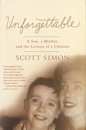 Unforgettable – Scott Simon Books