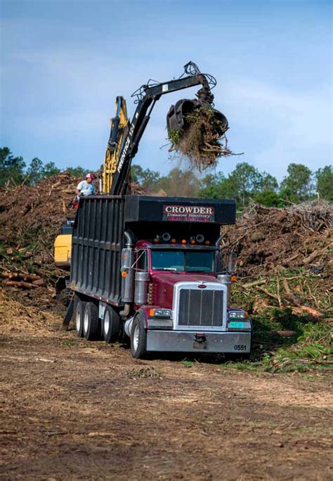 Grapple Truck Services - Jimmie Crowder Excavating and Land Clearing