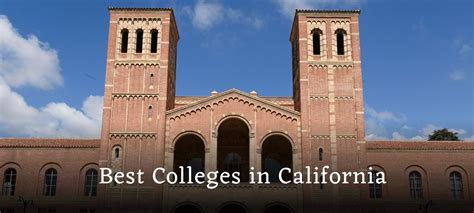 Top 10 Colleges in California - The Explained Post