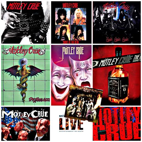 Motley Crue's Best Album Covers The Story Behind The Art, 54% OFF