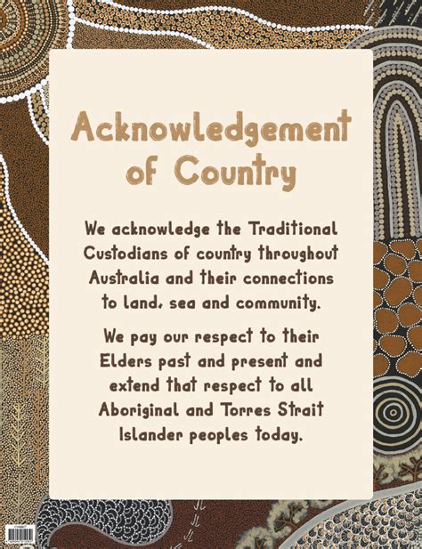 Acknowledgement of Country - Country Connections - Australian Teaching Aids - Merit and Award ...